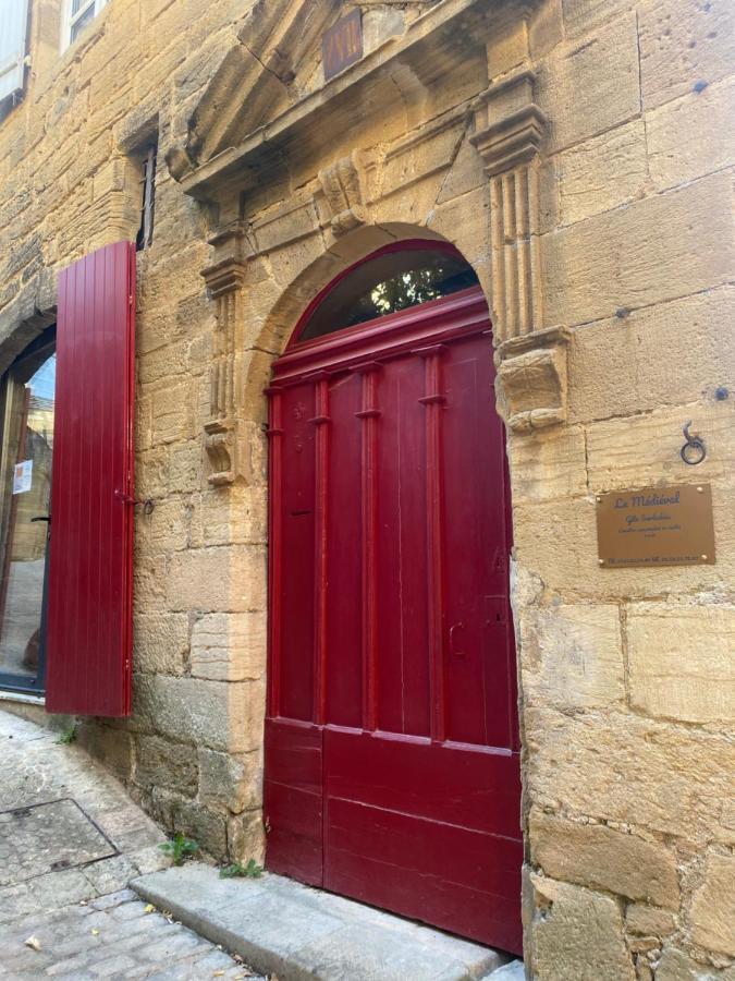 Gite Le Medieval Sarlat-la-Canéda Exterior photo